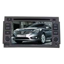 Quad Core Android 4.4.4 ajuste de DVD de coche para reproductor Video Audio Radio de navegación GPS de Hyundai Azera 2005-2010